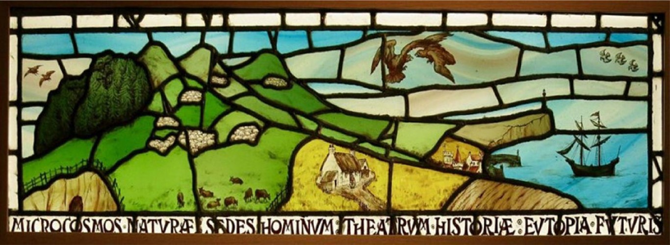 Image represents Sir Patrick Geddes, Lewis Mumf...